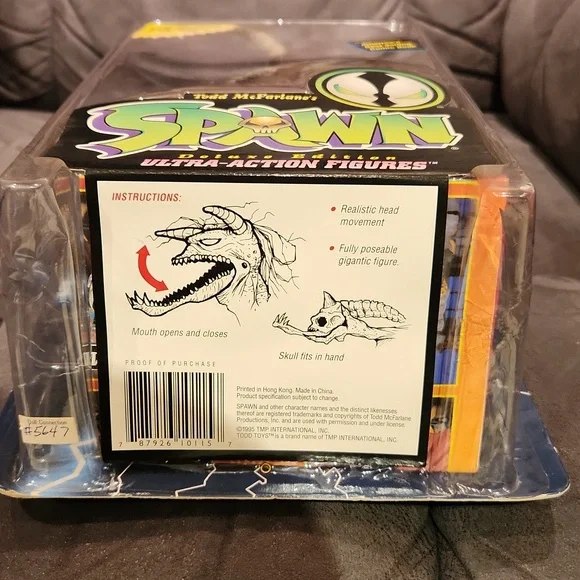 Spawn action figure. - Picture 3 of 6